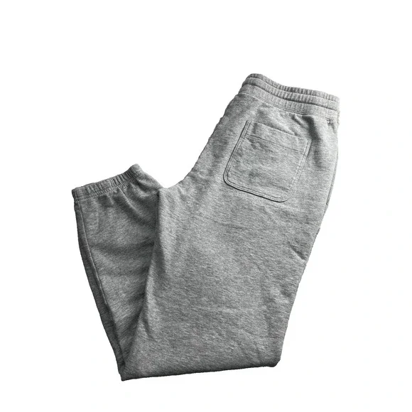 American Giant Mens Classic Sweatpants Joggers Large Gray Midweight Fleece - Picture 1 of 10
